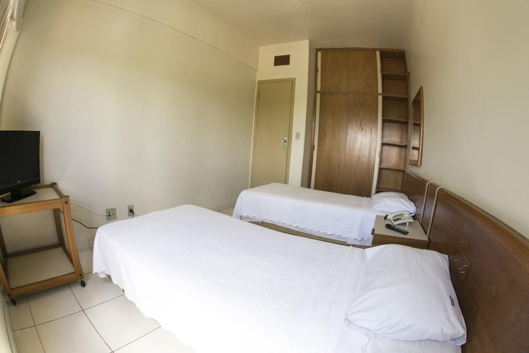 Bedroom 4, Uberaba Apart Hotel, Uberaba