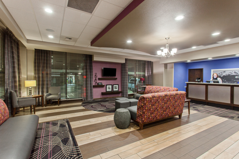 Public Area 2, Hampton Inn Seattle/Everett Downtown, WA, Snohomish