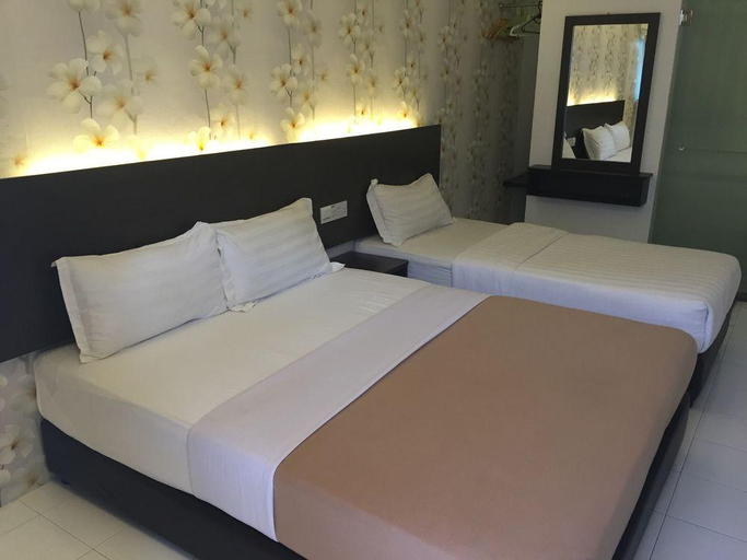 Bedroom 4, Apple1Hotel Gurney, Penang Island