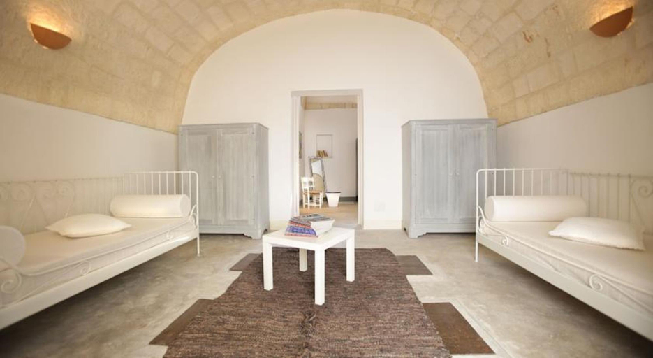 Bedroom 4, Palazzo Guglielmo Albergo Diffuso, Lecce