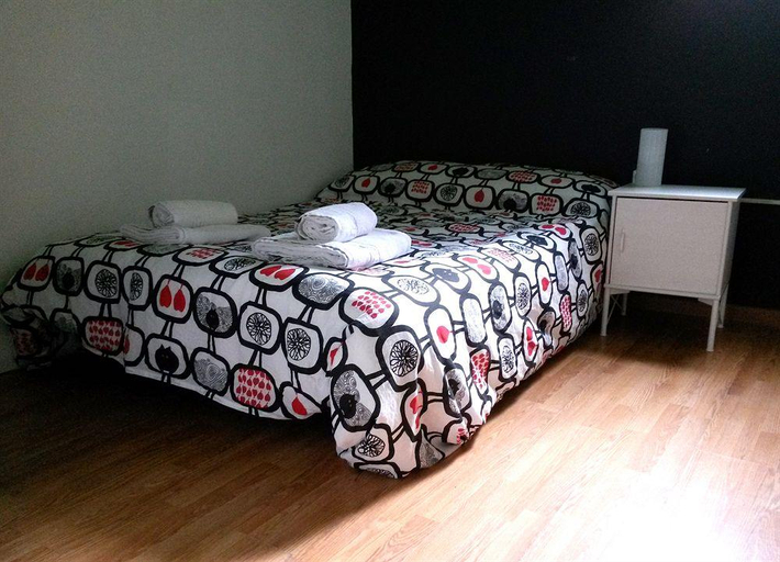 Bedroom 3, Diagonal House, Barcelona