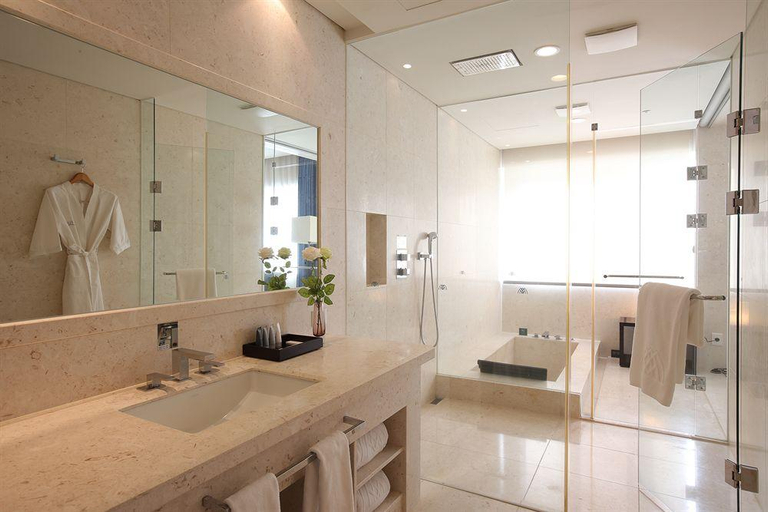 Bathroom, KINOCK Pet Hotel, Gyeongju