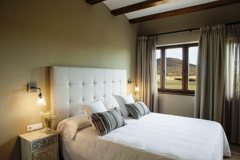 Bedroom 3, Masia Mas De Cebrian, Teruel