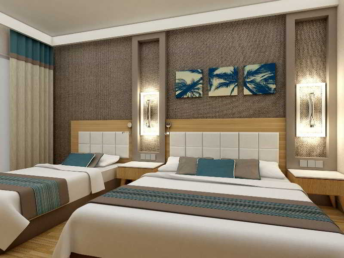 Bedroom 3, Palm World Resort & Spa, Manavgat