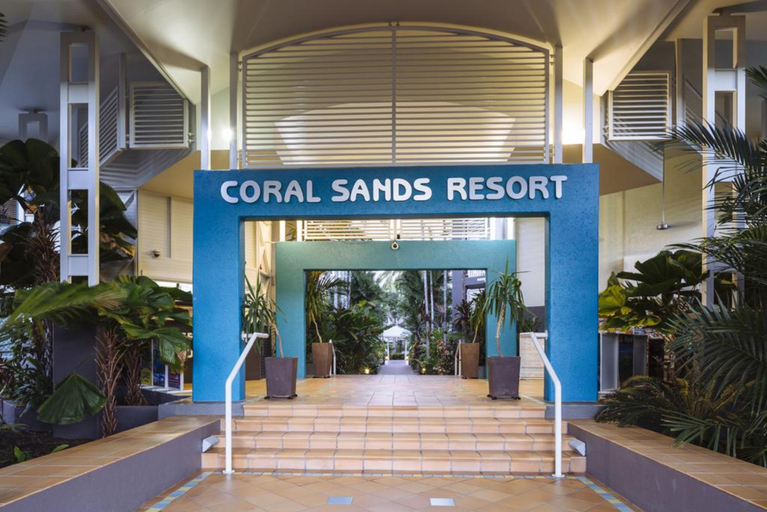 Public Area 5, Coral Sands Resort, Cairns