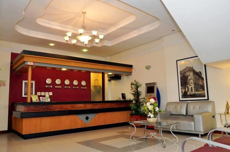 Public Area 3, Machado's Plaza Hotel, Belém
