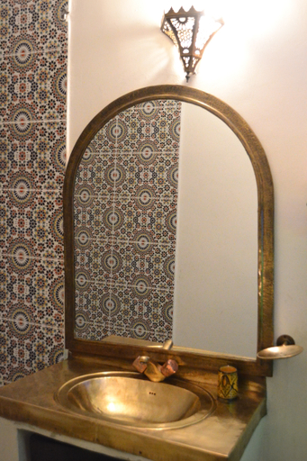 Bathroom 4, Riad Balkisse, Marrakech
