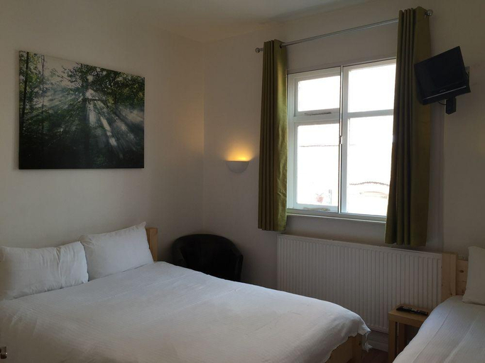 Bedroom 5, New Union, Manchester