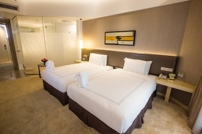 Bedroom 2, Skytel Hotel Chengdu, Chengdu