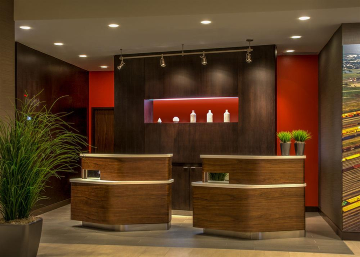 Public Area 3, Courtyard by Marriott Winnipeg Airport, Division No. 11