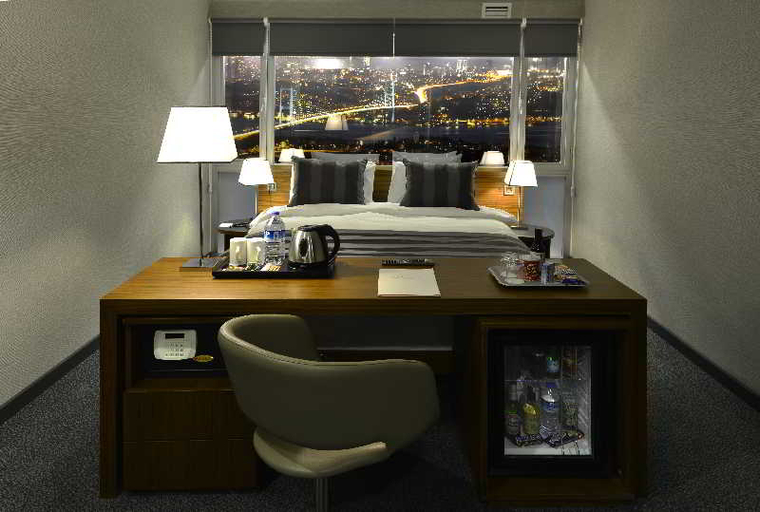 Bedroom 4, Modus Hotel Istanbul, Beşiktaş