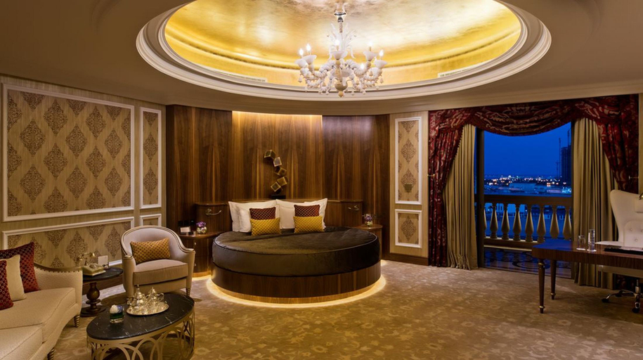 Bedroom 3, Marsa Malaz Kempinski, The Pearl - Doha, Doha