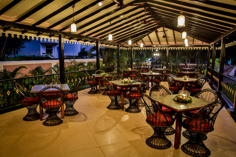 Food & Drinks, De Mandarin Beach Resort Suites & Villas Goa, North Goa