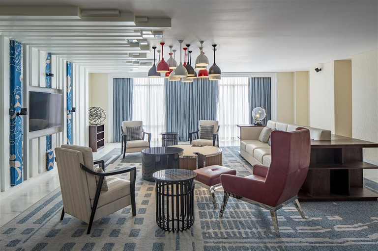 Public Area 5, Le Meridien Dhaka, Dhaka