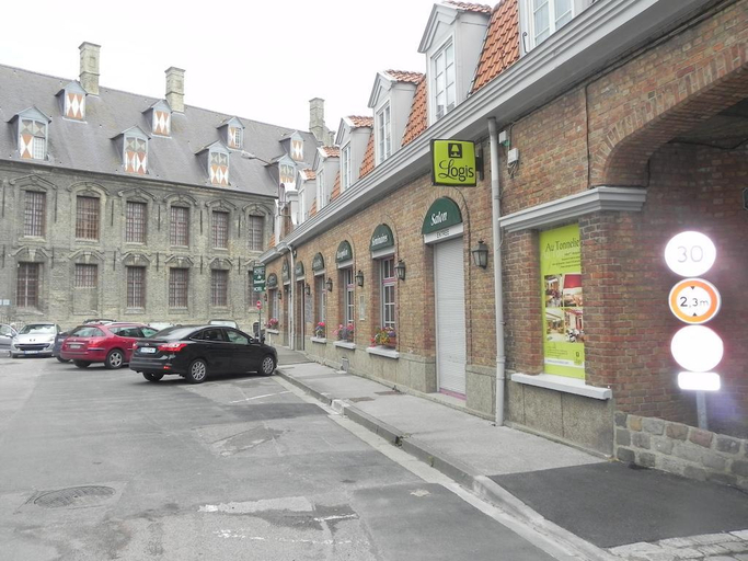 Exterior & Views 2, Hotel Au Tonnelier, Nord