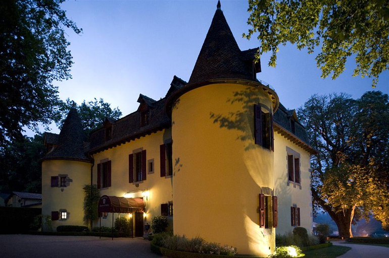 Exterior & Views 2, Chateau de Salles, Cantal