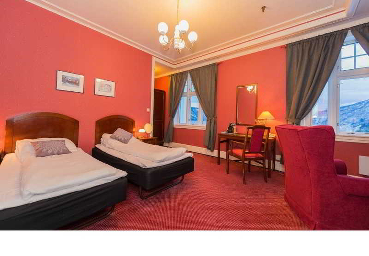 Bedroom 4, Sauda Fjordhotell, Sauda