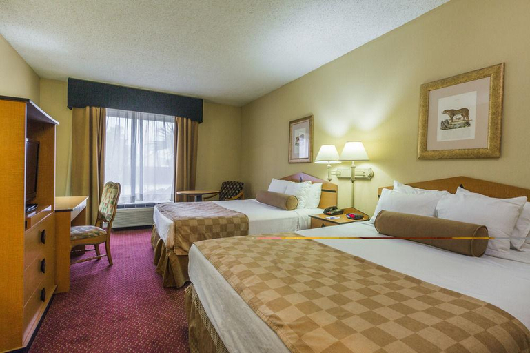 Bedroom 3, Trident Inn & Suites New Orleans, Orleans