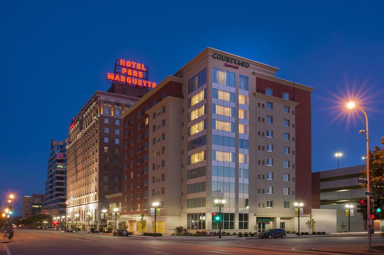 Exterior & Views 2, Courtyard Peoria Downtown, Peoria