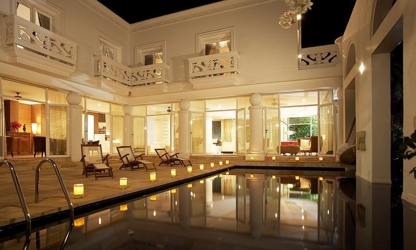 Public Area 4, Casa Harb, San Andrés