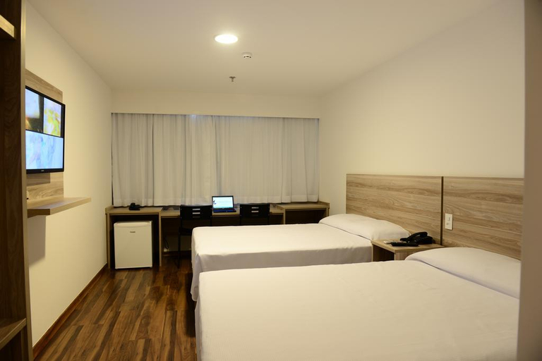 Bedroom 3, Trade Hotel, Juiz de Fora