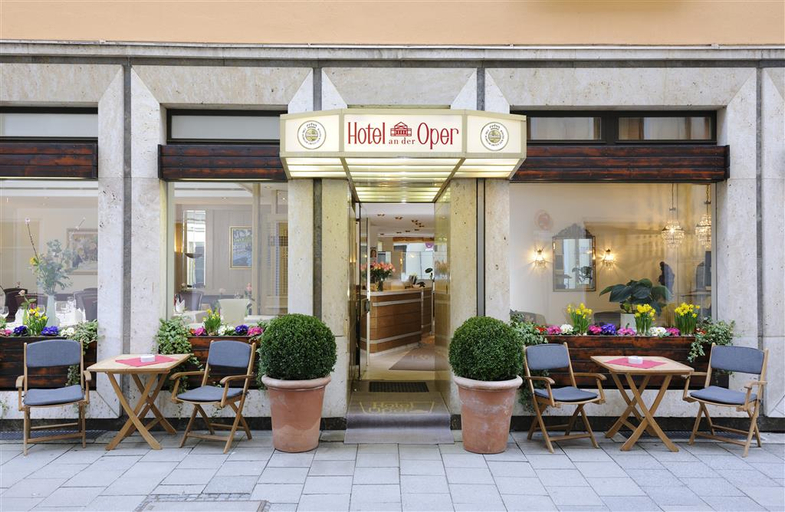 Public Area 3, Hotel an der Oper, München