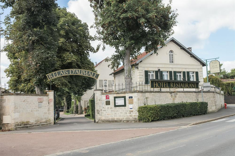 Exterior & Views 2, Hotel Relais d'Aumale, Oise