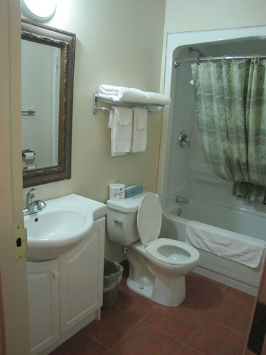 Bathroom 3, Valley Inn Motel Hotel, Greater Sudbury