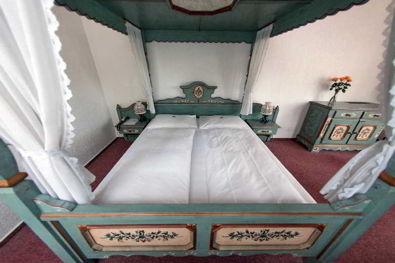 Bedroom 2, Tagungshotel Hochster Hof, Frankfurt am Main