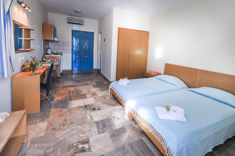 Bedroom 2, H Hotel Ambiance Studios, South Aegean