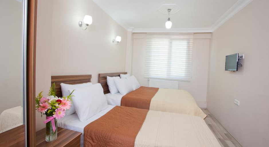 Bedroom 3, Birlik Hotel, Güngören