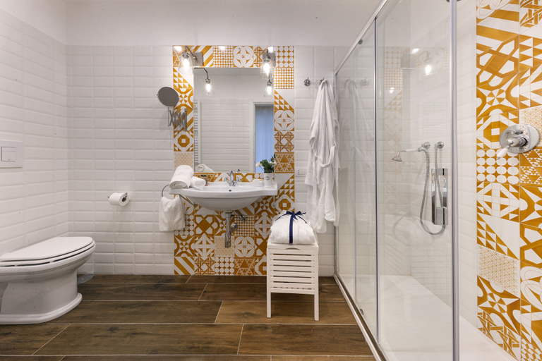 Bathroom 4, Eleonora Suites, Napoli