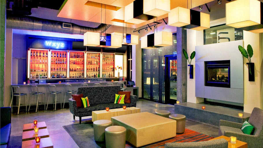 Public Area 4, Aloft by Marriott Atlanta Downtown, Atlanta