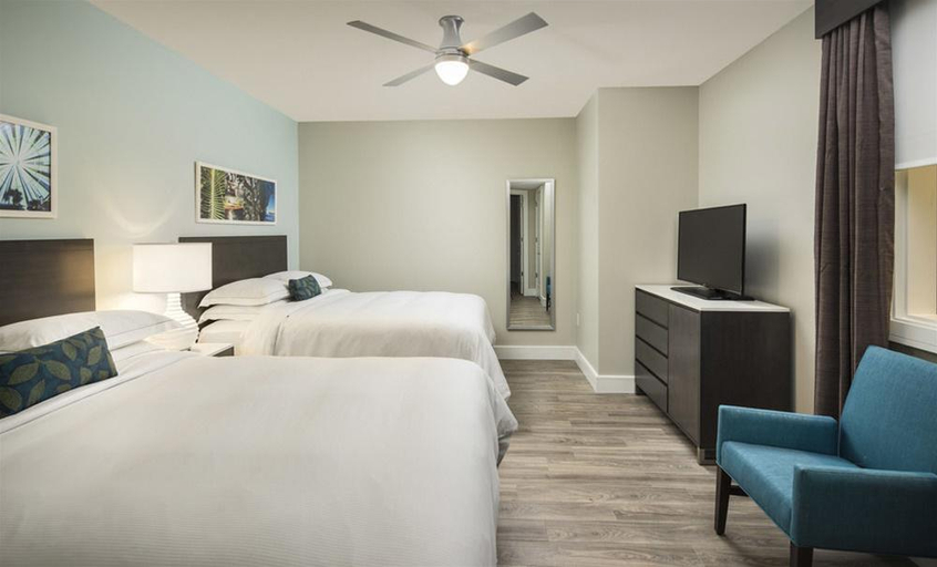 Bedroom 4, Hilton Grand Vacations Club Ocean 22 Myrtle Beach, Horry