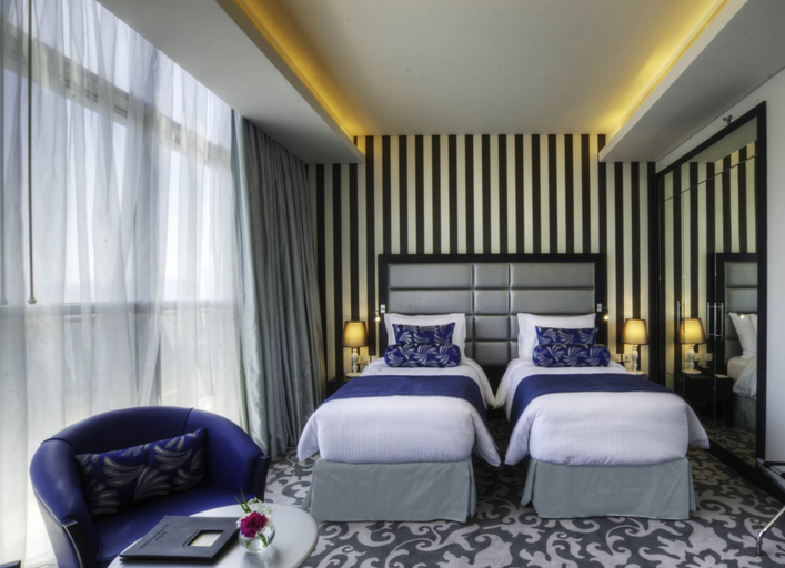 Bedroom 3, Somewhere Hotel Apartment, Dubai