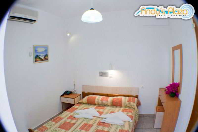 Bedroom 3, Andy's Plaza, Crete