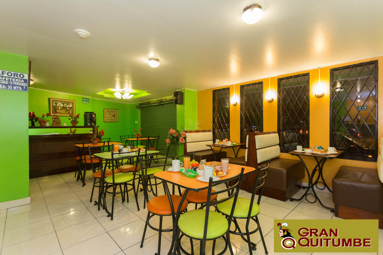 Food & Drinks 5, Hotel Gran Quitumbe, Quito