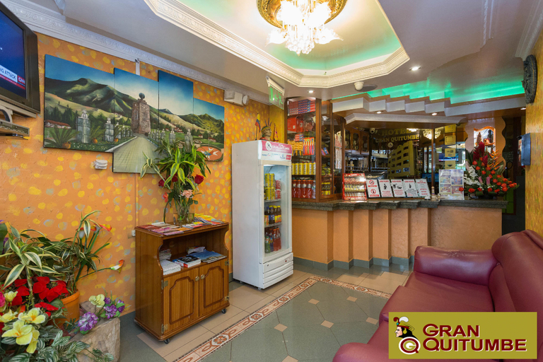 Public Area 2, Hotel Gran Quitumbe, Quito