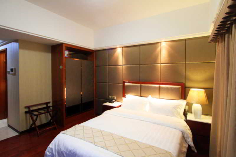 Bedroom 4, Poltton International Apartment (Foshan Zumiao Lingnan Tiandi Branch), Foshan