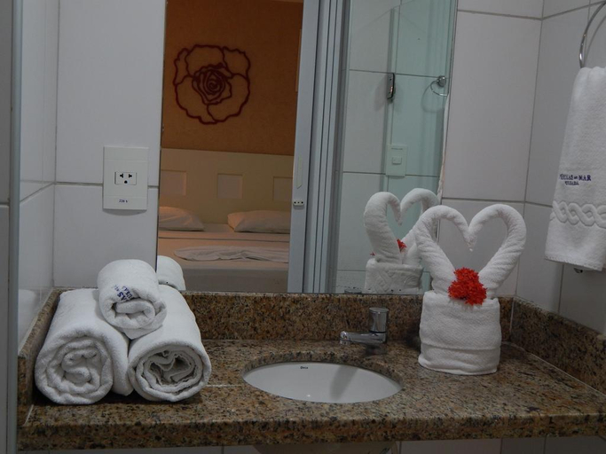 Bathroom, Perolas Do Mar Pousada, Maceió (capital)