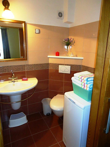 Bathroom 2, Buda Panzio, Győr