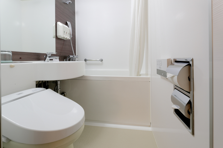 Bathroom 4, Gifu Washington Hotel Plaza, Gifu