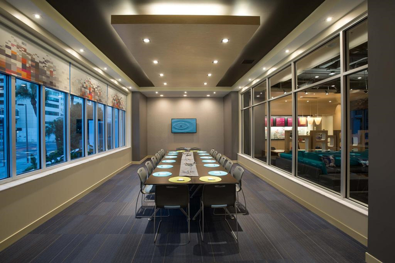 Public Area 2, Aloft by Marriott Tampa Downtown, Hillsborough
