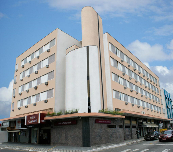 Exterior & Views, Antico Plaza Hotel, Taubaté
