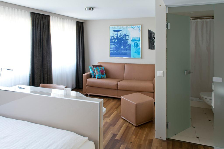 Bedroom 3, St. Josef, Zürich