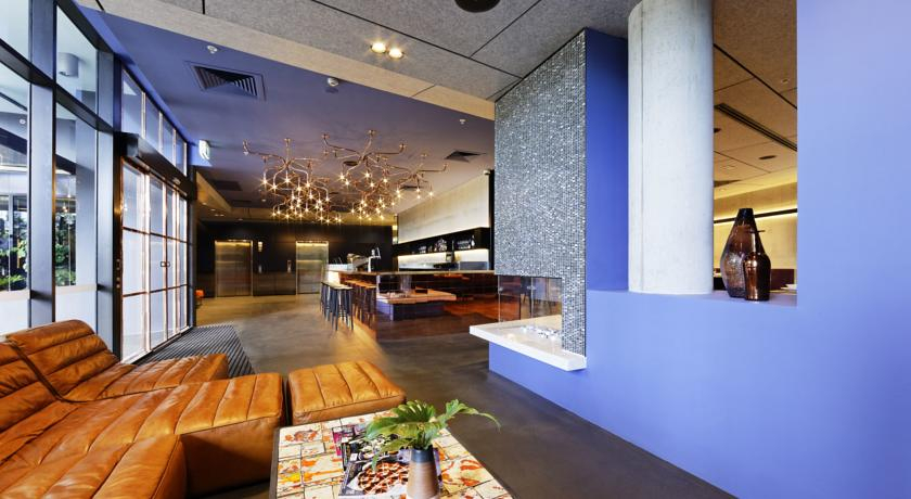 Public Area 2, Alpha Mosaic Hotel Fortitude Valley Brisbane, Fortitude Valley