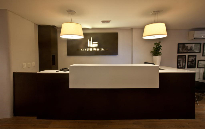 Public Area 2, H3 Hotel Paulista, São Paulo