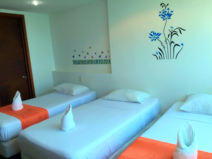 Bedroom 3, Apartamentos Frente al Mar-Pallmetto, Cartagena de Indias