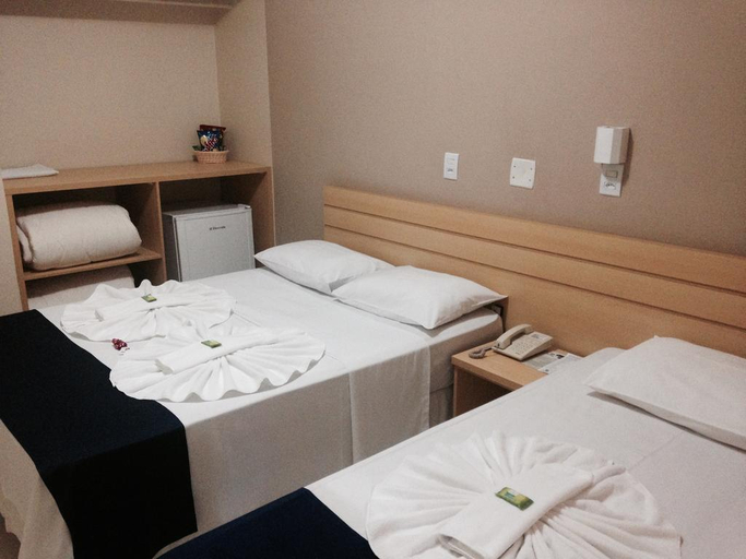 Bedroom 3, Astoria Hotel, Maringá