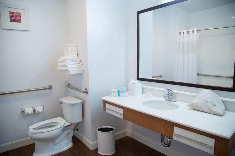 Bathroom 4, Hampton Inn & Suites McKinney, Collin